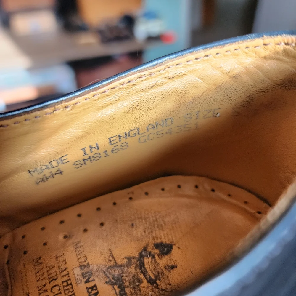 Vintage Dr Martens 8168 oxfords